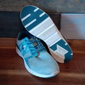 Vevo Active Womens Lindsey  Blue Athletic and Training Shoes Sneakers 11m.